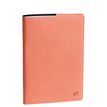 Agenda Toscana Affaires avec répertoire - 1 semaine sur 2 pages - 10 x 15 cm - rose corail - Quo Vadis