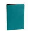 Agenda Toscana Affaires avec répertoire - 1 semaine sur 2 pages - 10 x 15 cm - turquoise - Quo Vadis