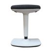 8033540636646-Siege Technique LED - tabouret assis-debout - hauteur réglable jusqu'à 76 cm - blanc--0