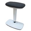 8033540636646-Siege Technique LED - tabouret assis-debout - hauteur réglable jusqu'à 76 cm - blanc--1