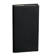Agenda de poche Impala Planorizon - 1 semaine sur 2 pages - 8,8 x 17 cm - noir - Quo Vadis