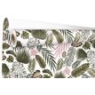 3281650553161-Créastyl - Papier cadeau kraft - 69 cm x 50 m - 60 g/m² - tropical--0