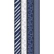 Clairefontaine Men in blue - Papier cadeau - 70 cm x 2 m - 80 g/m² - différents motifs disponibles