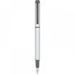 3664447136141-Oberthur Belgrade - Parure de stylo plume et roller - argent--1