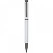 3664447136141-Oberthur Belgrade - Parure de stylo plume et roller - argent--2