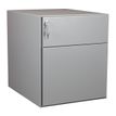 3700339991914-Caisson mobile métallique monobloc – 2 tiroirs - silver--0