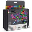 0884955043363-ProMarker - Pack de 25 marqueurs - mix brush metallic neon--0