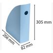 9002490182090-Exacompta BeeBlue - Porte-revues bleu clair--2