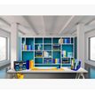 9002490182090-Exacompta BeeBlue - Porte-revues bleu clair--3