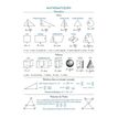 3660942079907-Agenda Empreinte - 1 jour par page - 12 x 17 cm - or coeurs - Exacompta--3