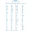 3660942079907-Agenda Empreinte - 1 jour par page - 12 x 17 cm - or coeurs - Exacompta--4