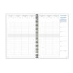 3660942081344-Agenda Casual - 1 semaine sur 2 pages - 16 mois - 21 x 29,7 cm - bleu clair - Exacompta--1
