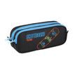 3135258773172-Trousse rectangulaire Skate - 2 compartiments - noir - Viquel--0