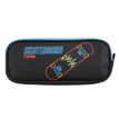 3135258773172-Trousse rectangulaire Skate - 2 compartiments - noir - Viquel--2