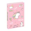 3135257453136-Agenda Bubbles - 1 jour par page - 12 x 17 cm - rose ou bleu - Viquel--1