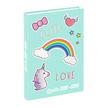 3135257453136-Agenda Bubbles - 1 jour par page - 12 x 17 cm - rose ou bleu - Viquel--2
