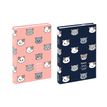 3135257453143-Agenda Cats - 1 jour par page - 12 x 17 cm - rose ou bleu - Viquel--2