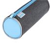 3135250993714-Trousse ronde Foggy - 1 compartiment - gris - Viquel--2