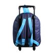 3666311015590-Sac maternelle à roulettes Mickey - 1 compartiment - bleu - Bagtrotter--2