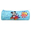 3666311015569-Trousse ronde Mickey - 1 compartiment - bleu - Bagtrotter--0