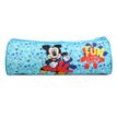 3666311015569-Trousse ronde Mickey - 1 compartiment - bleu - Bagtrotter--2