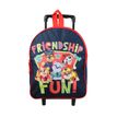 3666311014609-Sac maternelle à roulettes Pat'Patrouille - 1 compartiment - multicolore - Bagtrotter--0