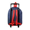 3666311014609-Sac maternelle à roulettes Pat'Patrouille - 1 compartiment - multicolore - Bagtrotter--2