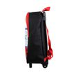 3666311012827-Sac maternelle à roulettes Avengers - 1 compartiment - multicolore - Bagtrotter--1