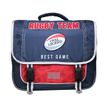 3666311001432-Cartable Phileas Rugby 38 cm - 2 compartiments - bleu - Bagtrotter--0