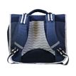 3666311001432-Cartable Phileas Rugby 38 cm - 2 compartiments - bleu - Bagtrotter--2