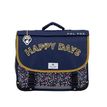 3663842007650-Cartable réversible Happy Blue 41 cm - 2 compartiments - liberty - Pol Fox--0
