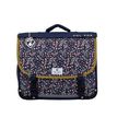 3663842007650-Cartable réversible Happy Blue 41 cm - 2 compartiments - liberty - Pol Fox--1