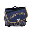 3663842007650-Cartable réversible Happy Blue 41 cm - 2 compartiments - liberty - Pol Fox--4