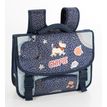 3045050442612-Cartable Chipie Dots - 2 compartiments - 38 cm - bleu - Hamelin--0