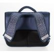3045050442612-Cartable Chipie Dots - 2 compartiments - 38 cm - bleu - Hamelin--1