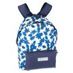 3020120190358-Sac à dos Morgan avec 2 poches détachables - 1 compartiment - bleu/écru - Hamelin--0