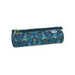 3020120170398-Trousse ronde Oxford Flowers - 1 compartiment - différents modèles disponibles - Hamelin--0
