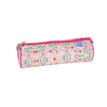 3020120170398-Trousse ronde Oxford Flowers - 1 compartiment - différents modèles disponibles - Hamelin--2