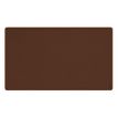 RHODIA Rhodiarama - Sous-main souple - 40 x 80 cm - bronze - en polyuréthane