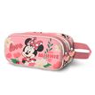 8445118048599-Minnie Mouse Garden - Trousse 3D - 2 compartiments - Karactermania--0