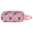 8445118048599-Minnie Mouse Garden - Trousse 3D - 2 compartiments - Karactermania--1