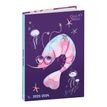 Agenda Marguy avec planche de stickers - 1 jour par page - 12 x 17 cm - crevette - Quo Vadis