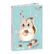 3371010495108-Agenda Marguy avec planche de stickers - 1 jour par page - 12 x 17 cm - écureuil - Quo Vadis--0