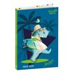 Agenda Marguy avec planche de stickers - 1 jour par page - 12 x 17 cm - crocodile - Quo Vadis