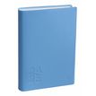 Agenda Touch - 1 jour par page - 12 x 17 cm - bleu clair - Quo Vadis