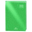 3664447144689-Agenda Gomme Métallisée - 1 jour par page - 12,5 x 17,5 cm - ficus - Oberthur--0