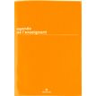 Agenda de l'Enseignant Boréal - 21,5 x 30 cm - moutarde - Oberthur