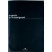 Agenda de l'Enseignant Boréal - 21,5 x 30 cm - noir - Oberthur