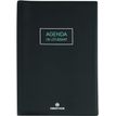 3664447144825-Agenda Cirrus - 1 jour par page - 12,5 x 17,5 cm - noir - Oberthur--0