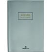 Agenda Cirrus - 1 jour par page - 12,5 x 17,5 cm - gris foncé - Oberthur
